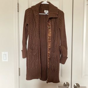 Brown Pea Coat